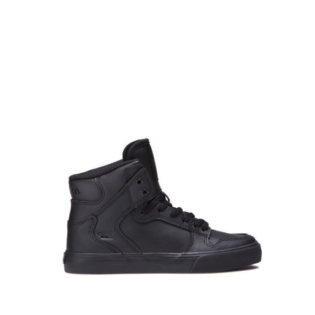 Supra Vaider - Παιδικα Sneakers Ψηλα - Μαυρα (GR3619)